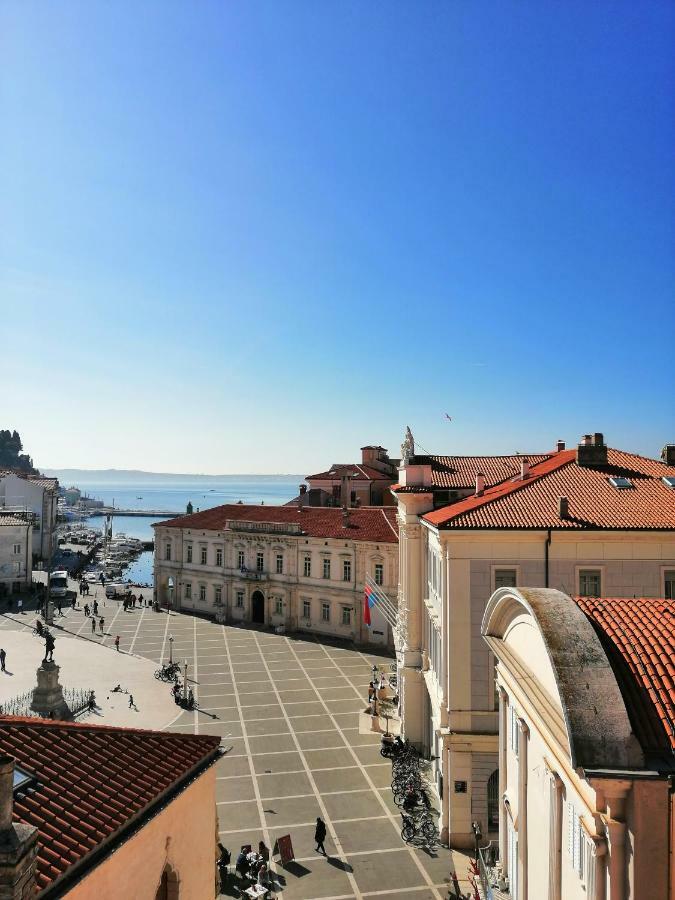 Apartments Pyros Пиран Экстерьер фото