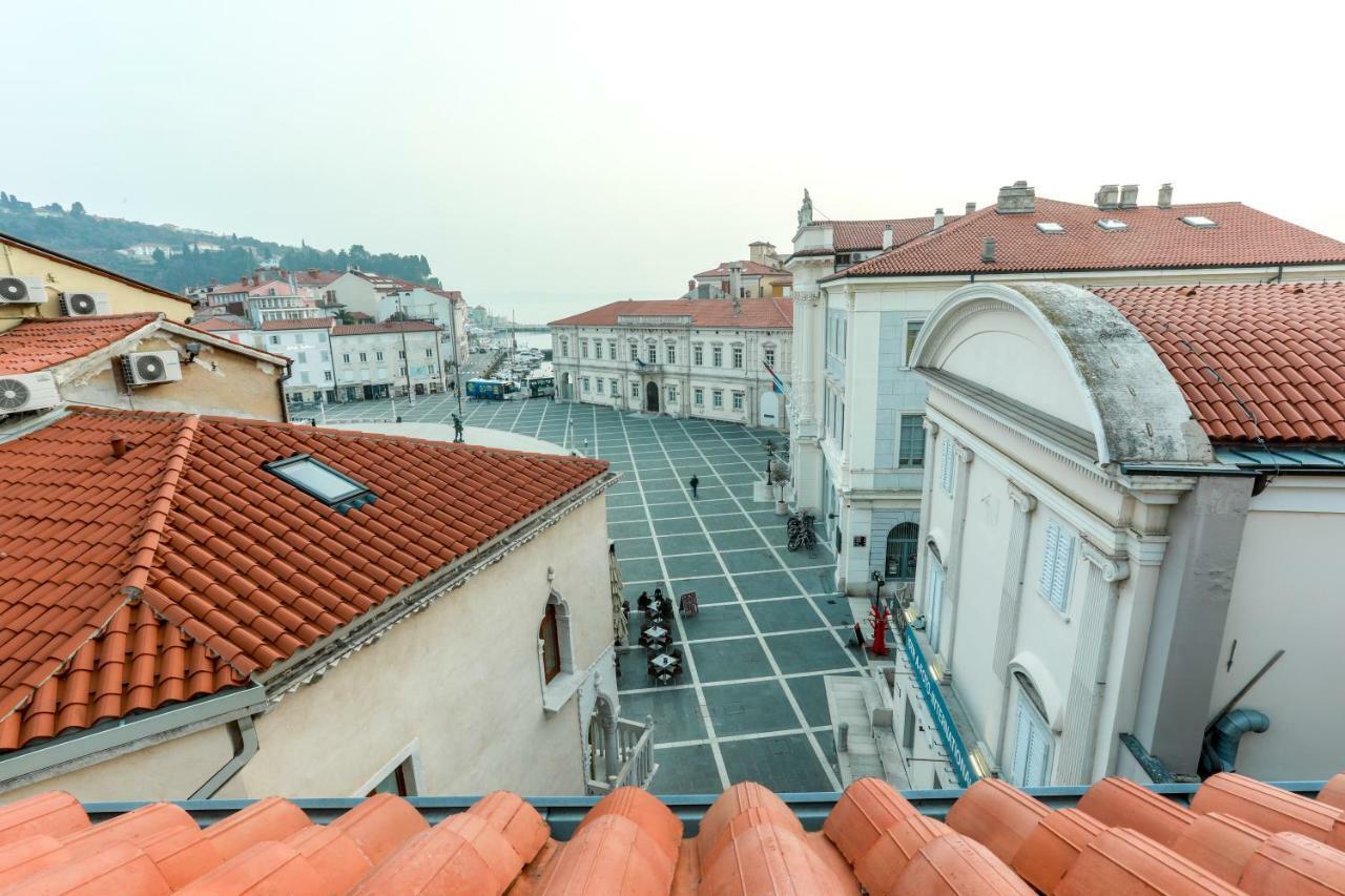 Apartments Pyros Пиран Экстерьер фото